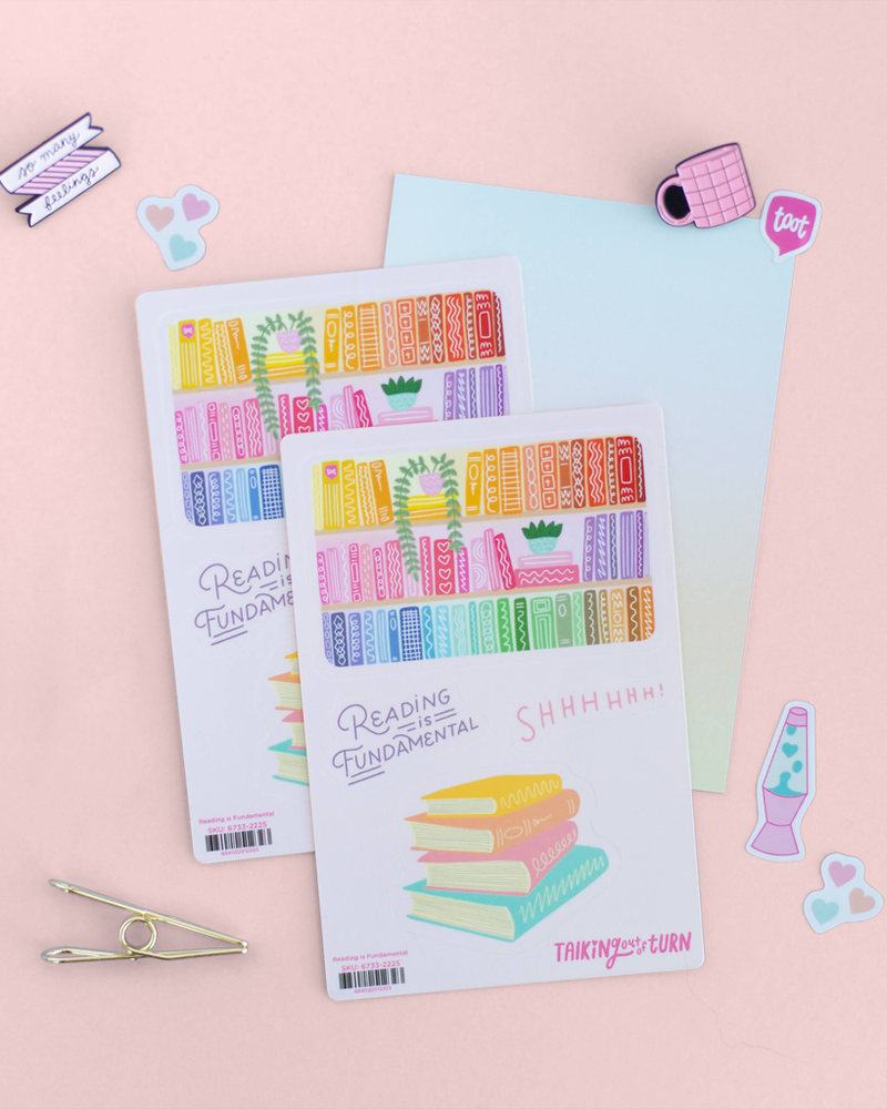 
                      
                        Sticker Set - Reading
                      
                    