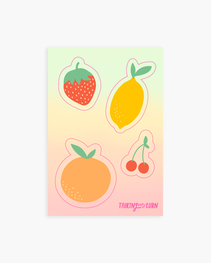 Sticker Set - Tootie Fruiti