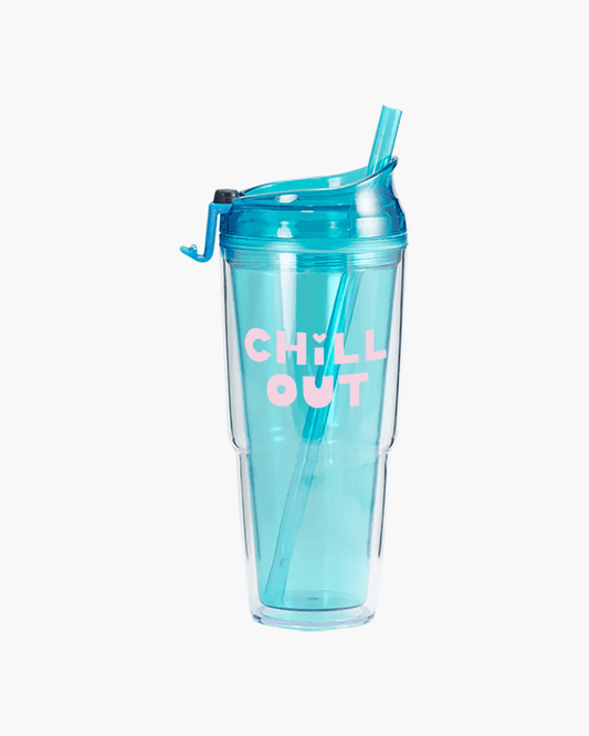 Sip Sip Tumbler - Chill Out [PRE ORDER]