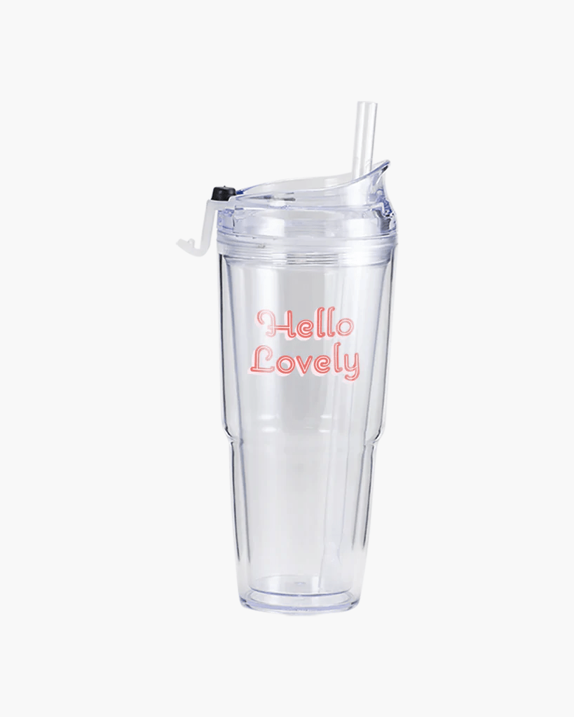 Sip Sip Tumbler - Hello Lovely [PRE ORDER]