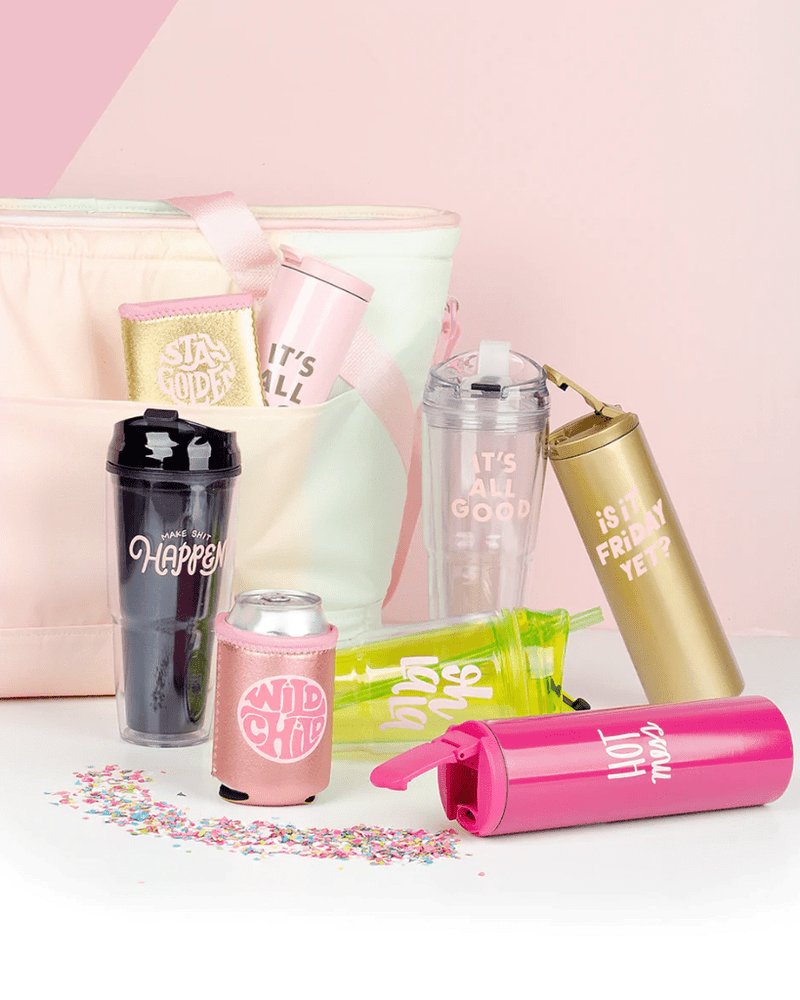 
                      
                        Sip Sip Tumbler - It's All Good [PRE ORDER]
                      
                    