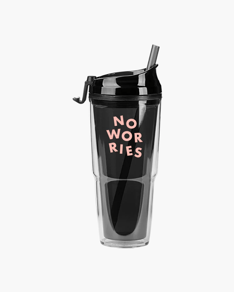 Sip Sip Tumbler - No Worries