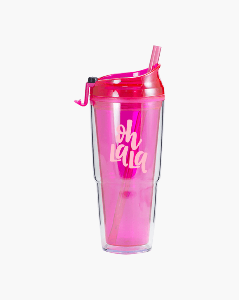 Sip Sip Tumbler - Oh La La Hot Pink [PRE ORDER]