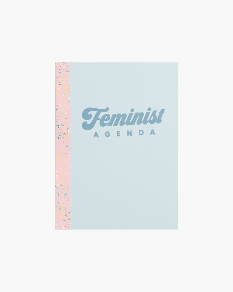 Agenda Notebook - Feminist Blue [PRE ORDER]