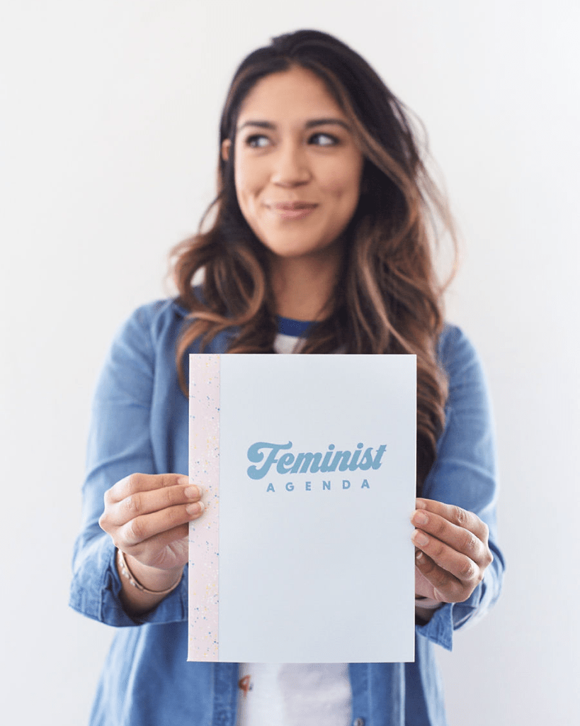 Agenda Notebook - Feminist Blue [PRE ORDER]