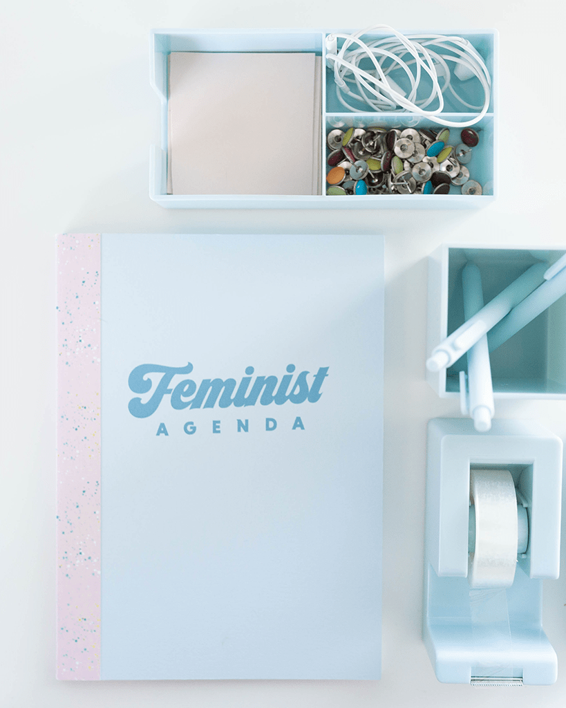 Agenda Notebook - Feminist Blue [PRE ORDER]
