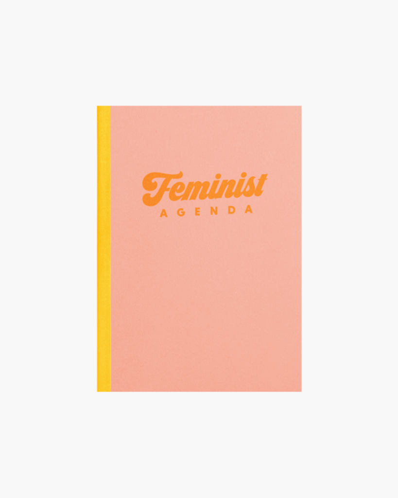 Agenda Notebook - Feminist Peach [PRE ORDER]