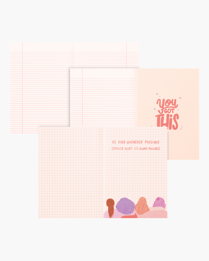 
                      
                        Agenda Notebook - Feminist Peach [PRE ORDER]
                      
                    