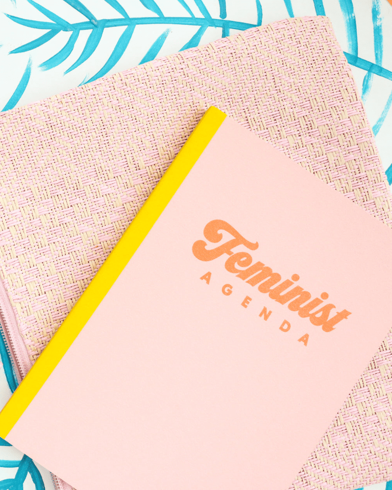 
                      
                        Agenda Notebook - Feminist Peach [PRE ORDER]
                      
                    