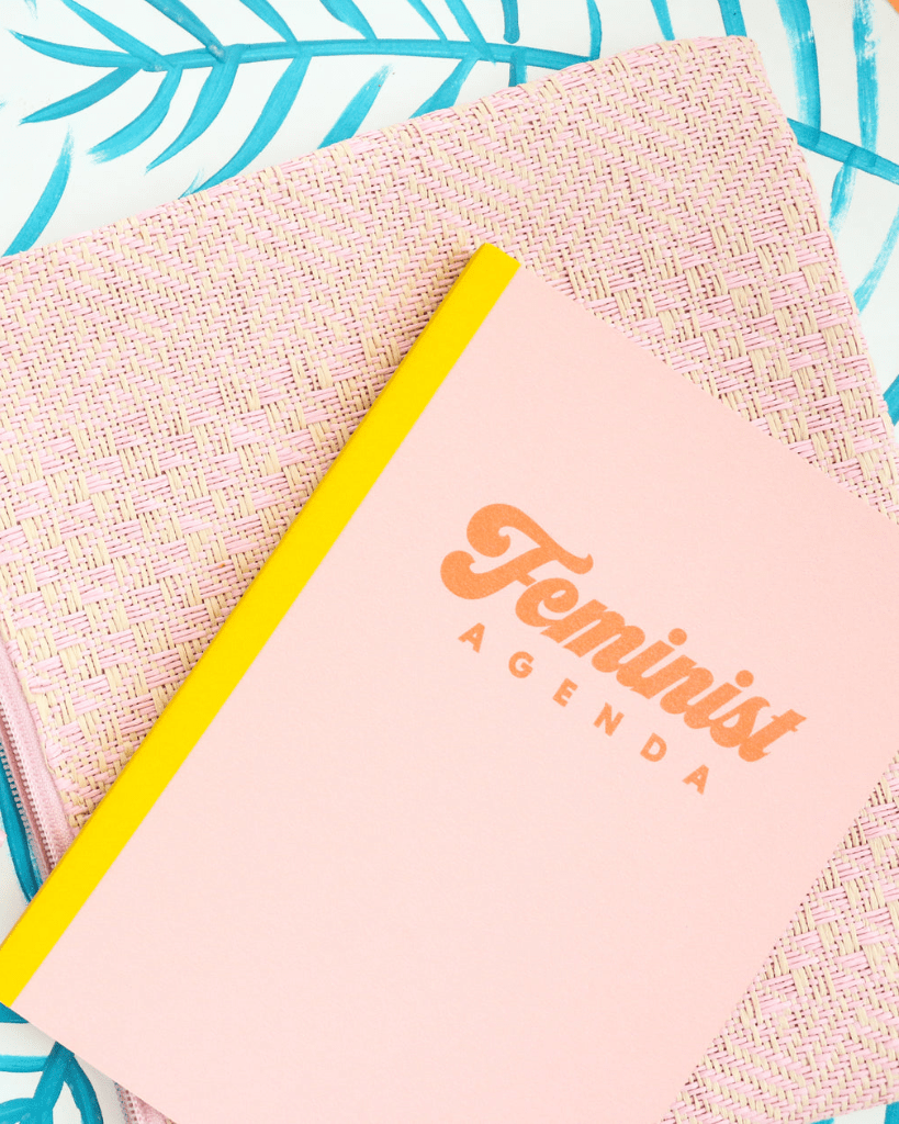 Agenda Notebook - Feminist Peach [PRE ORDER]