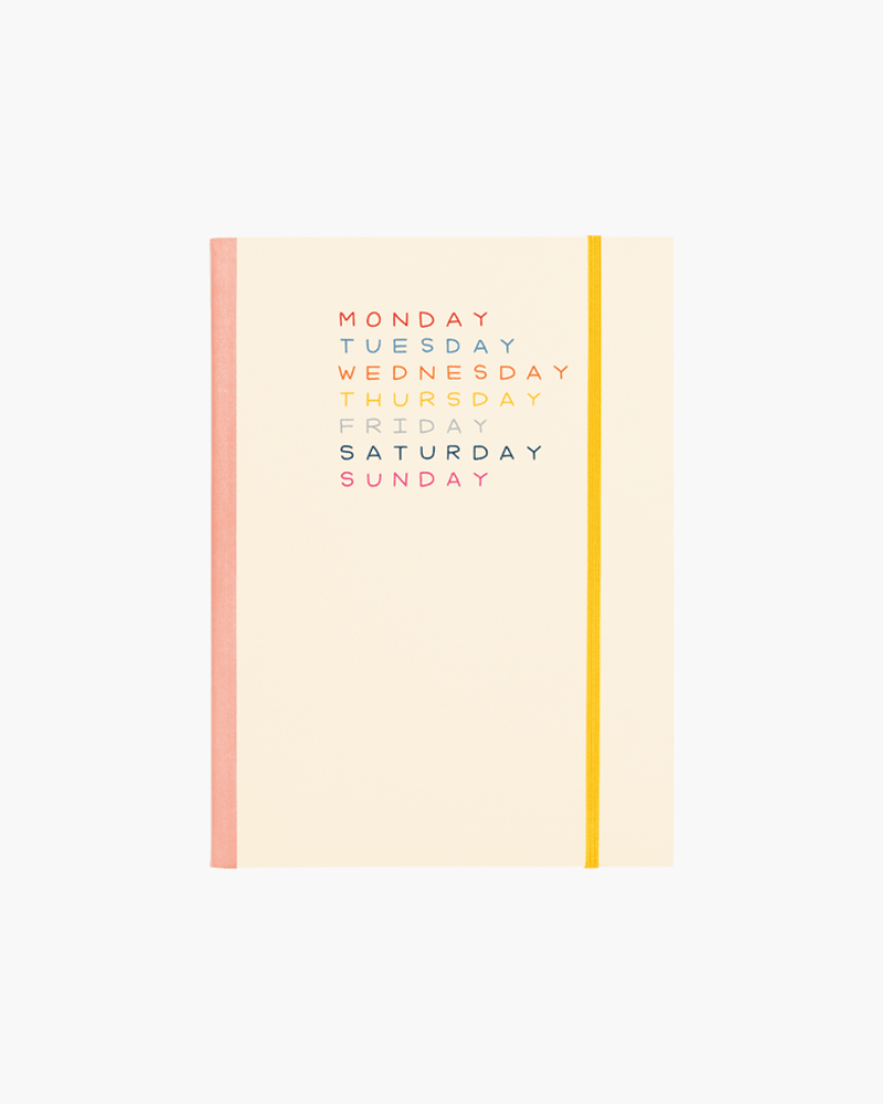 Undated Planner - Weekdays