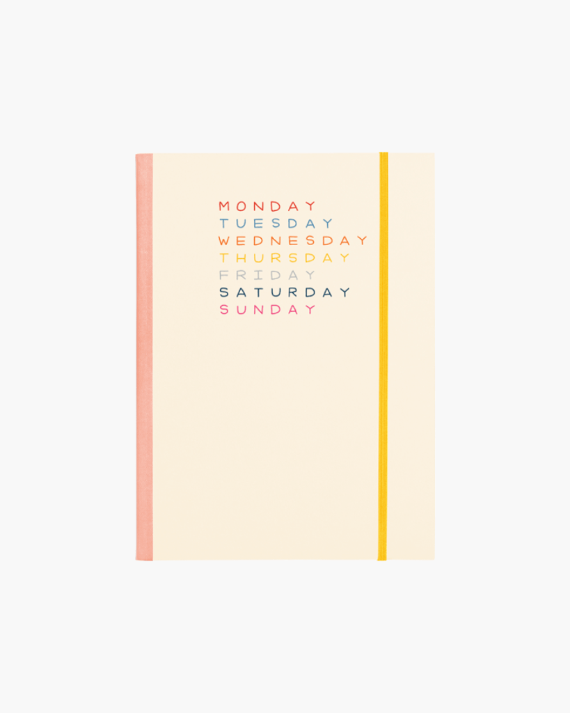 Undated Planner - Weekdays