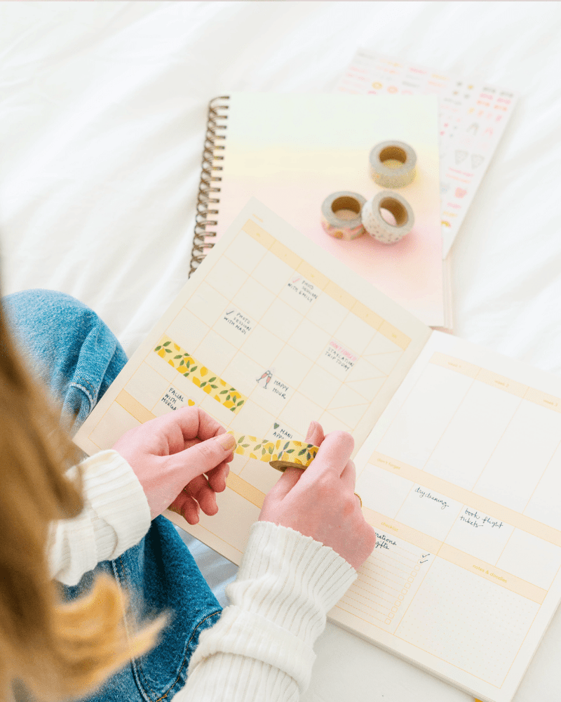 
                      
                        Undated Planner - Weekdays
                      
                    