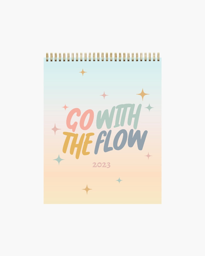 
                      
                        Wall Calendar 2023 - Go With The Flow
                      
                    
