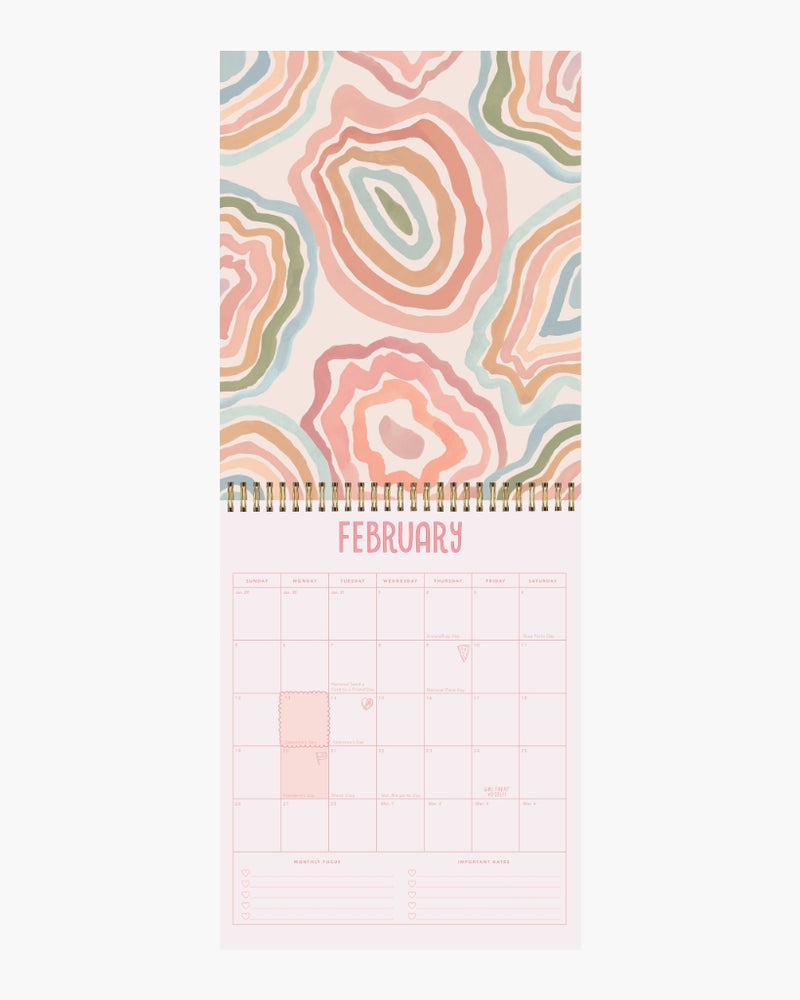 
                      
                        Wall Calendar 2023 - Go With The Flow
                      
                    
