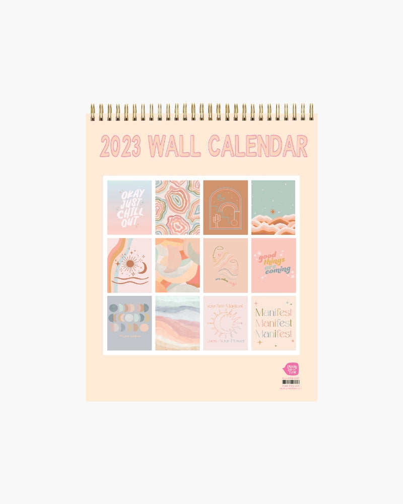 
                      
                        Wall Calendar 2023 - Go With The Flow
                      
                    