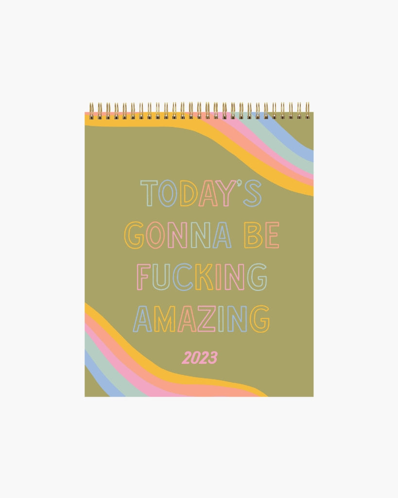 Wall Calendar 2023 - Sweary