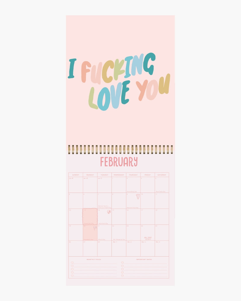 
                      
                        Wall Calendar 2023 - Sweary
                      
                    