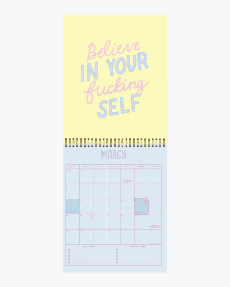 
                      
                        Wall Calendar 2023 - Sweary
                      
                    