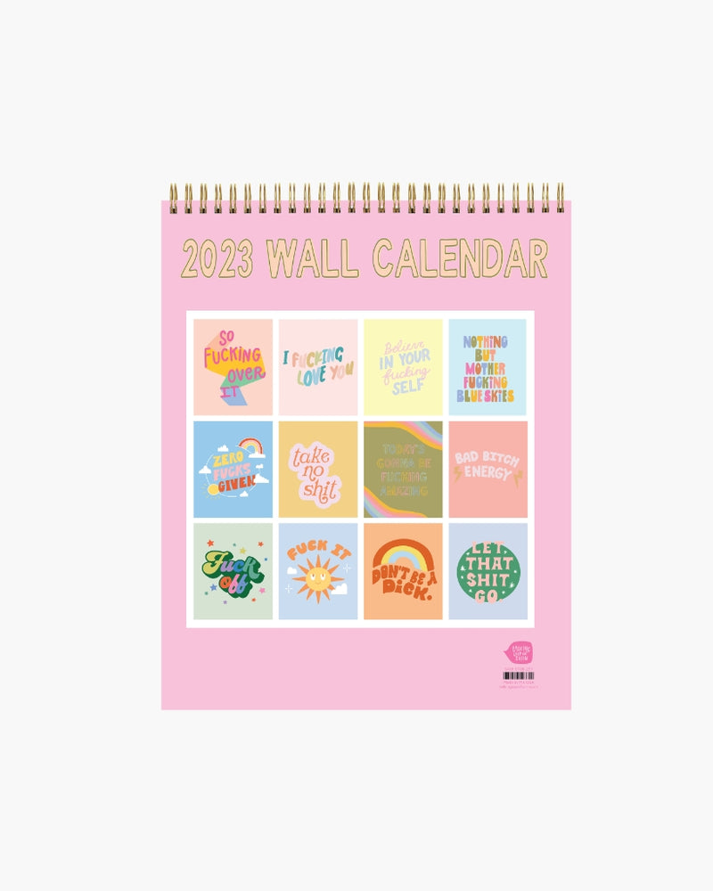 
                      
                        Wall Calendar 2023 - Sweary
                      
                    