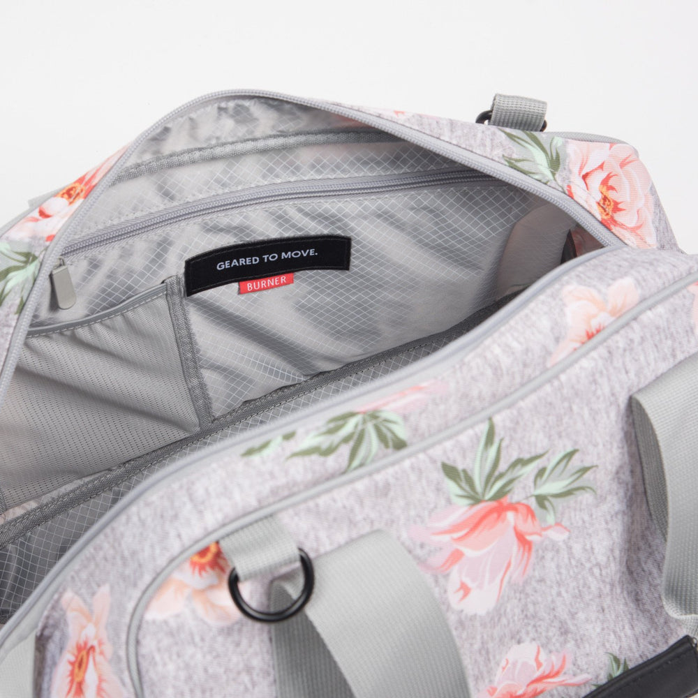 
                      
                        Burner Gym Duffle - Rose Gray
                      
                    