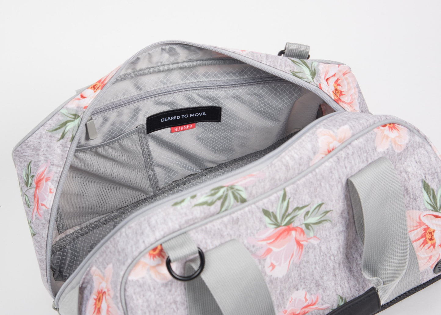 Burner Gym Duffle - Rose Gray