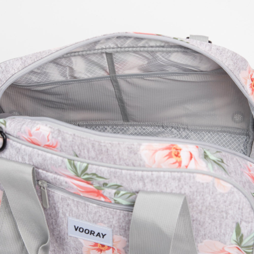 
                      
                        Burner Gym Duffle - Rose Gray
                      
                    