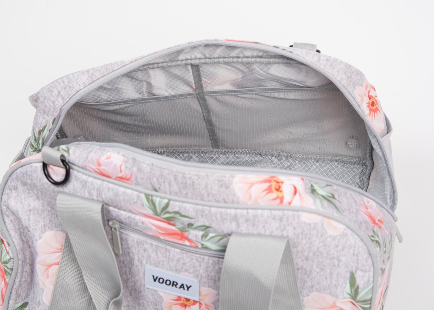 Burner Gym Duffle - Rose Gray