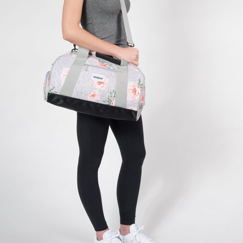 
                      
                        Burner Gym Duffle - Rose Gray
                      
                    