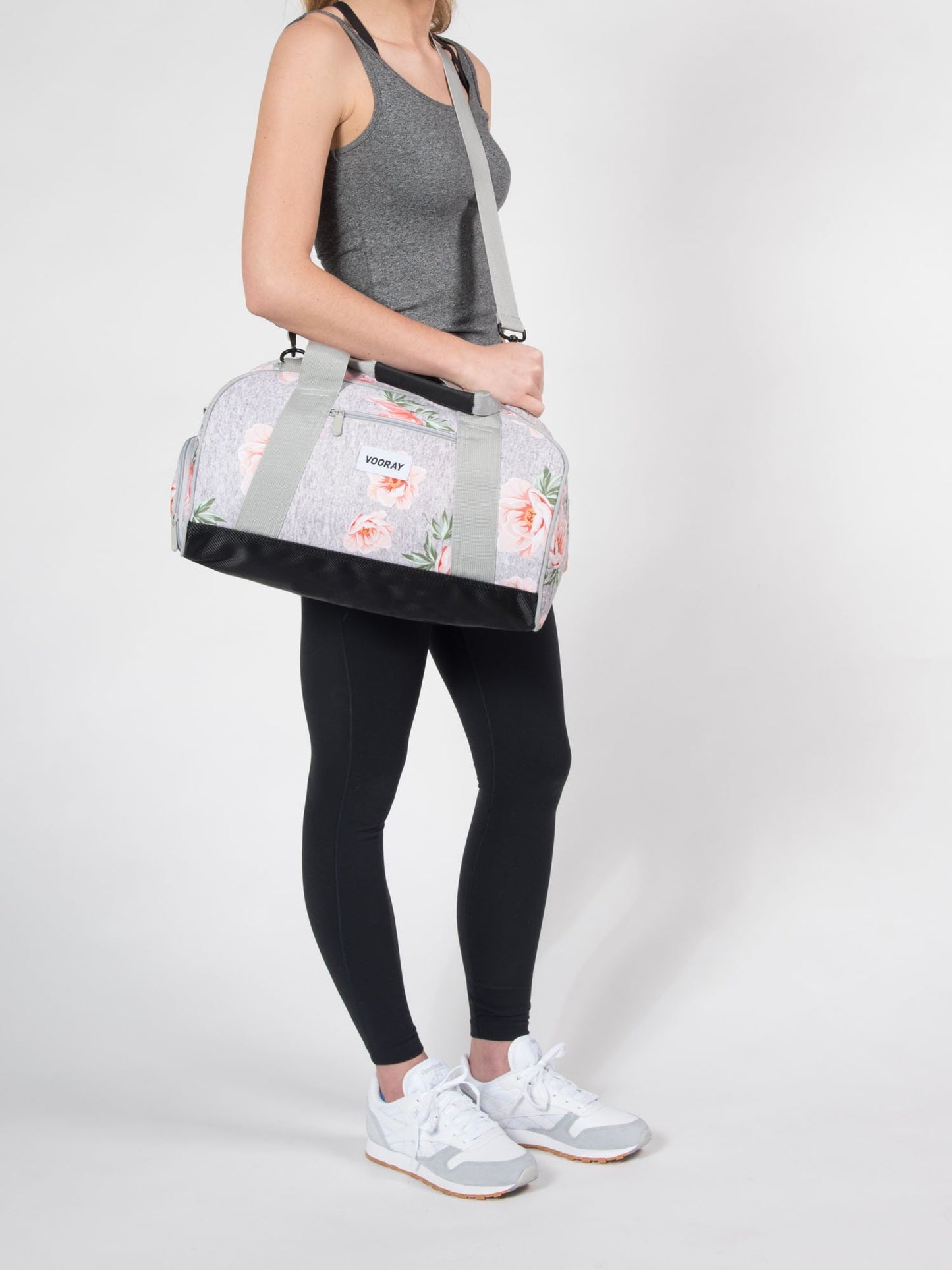 Burner Gym Duffle - Rose Gray