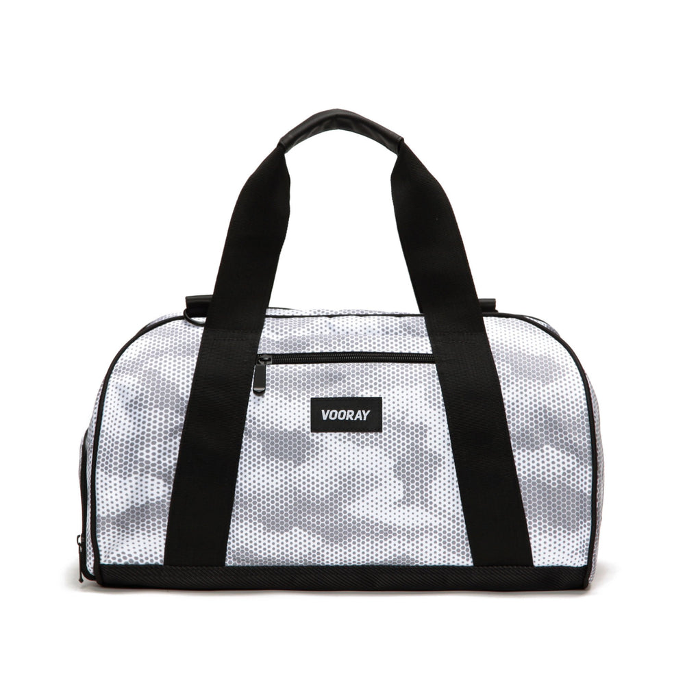 
                      
                        Burner Gym Duffle - Snow Hex Camo
                      
                    
