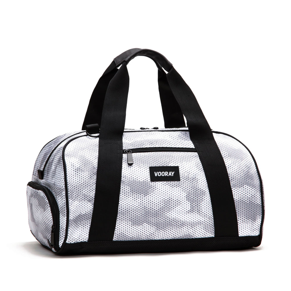
                      
                        Burner Gym Duffle - Snow Hex Camo
                      
                    
