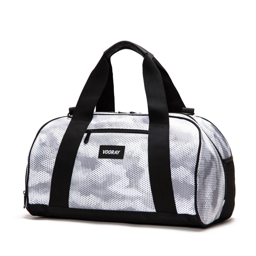 
                      
                        Burner Gym Duffle - Snow Hex Camo
                      
                    