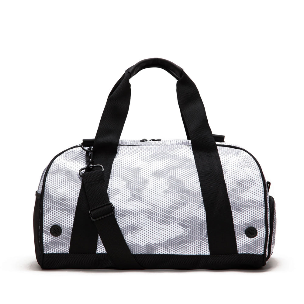 
                      
                        Burner Gym Duffle - Snow Hex Camo
                      
                    
