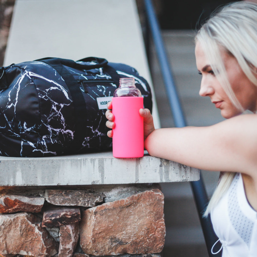 
                      
                        Roadie Duffle - Black Marble
                      
                    