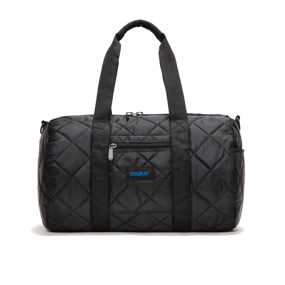 
                      
                        Roadie Duffle - Quilted Black Nylon
                      
                    
