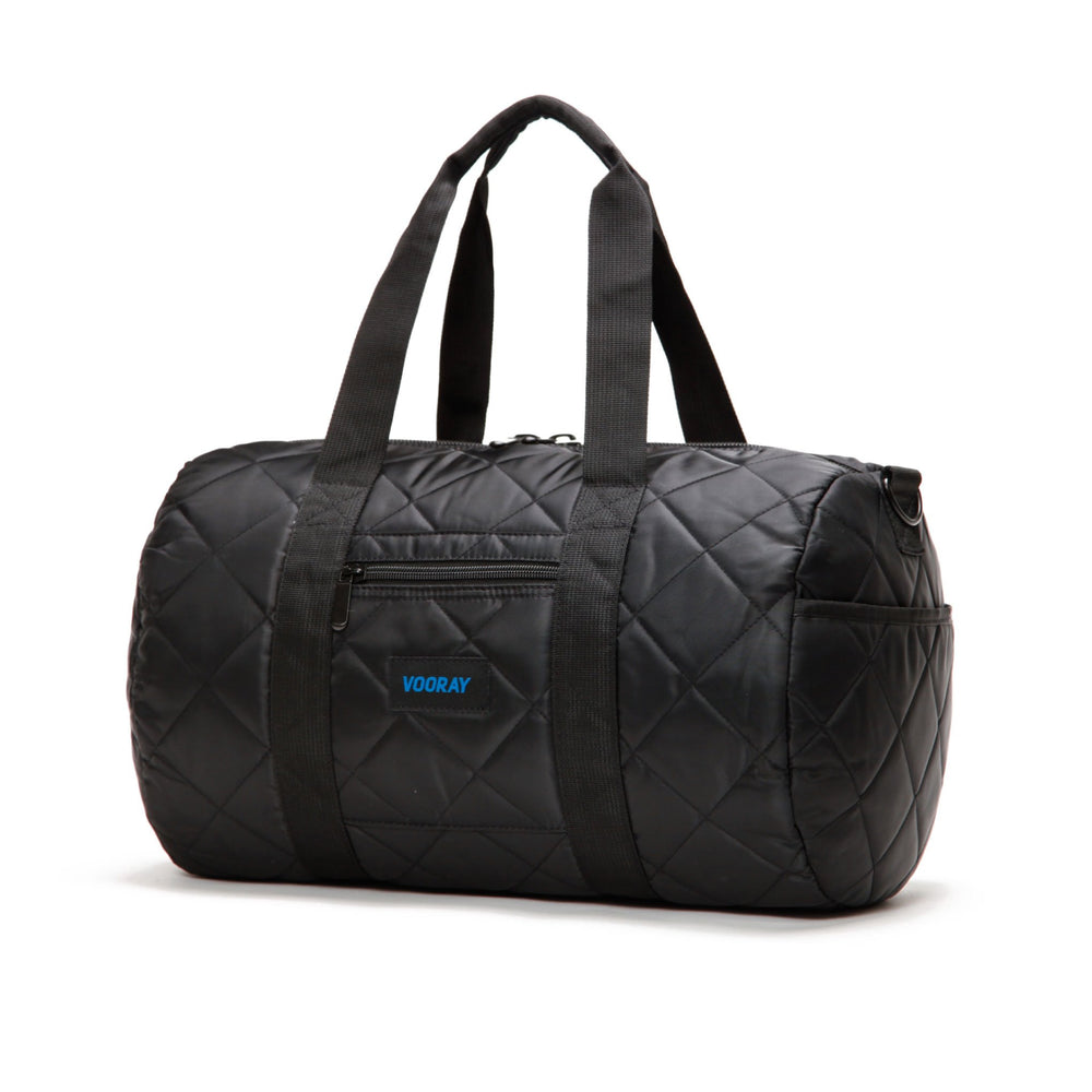 
                      
                        Roadie Duffle - Quilted Black Nylon
                      
                    