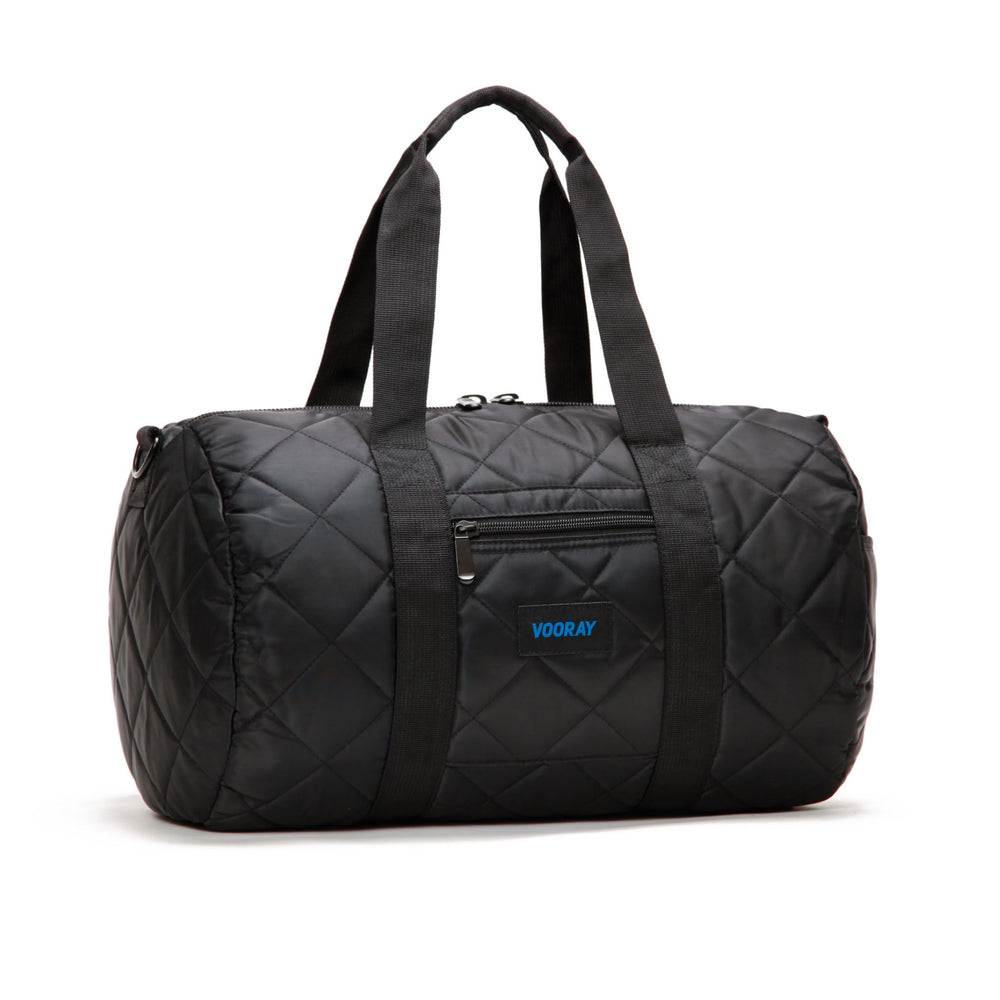 
                      
                        Roadie Duffle - Quilted Black Nylon
                      
                    