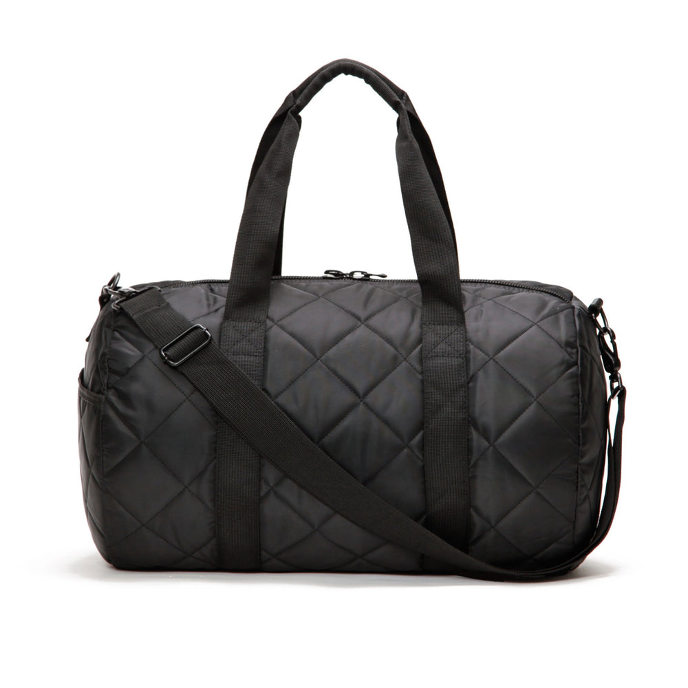 
                      
                        Roadie Duffle - Quilted Black Nylon
                      
                    