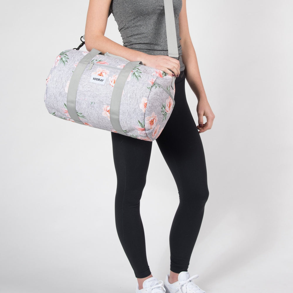 
                      
                        Roadie Duffle - Rose Gray
                      
                    