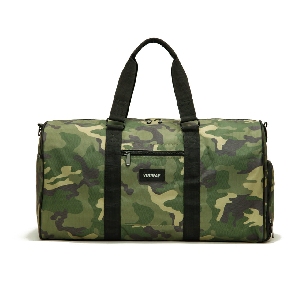 
                      
                        Trepic Weekender Duffle - Green Camo
                      
                    