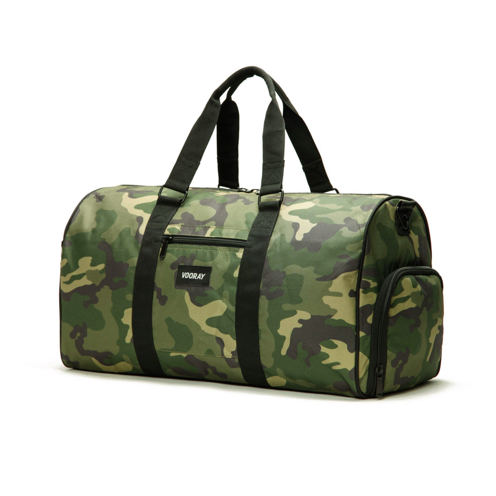 
                      
                        Trepic Weekender Duffle - Green Camo
                      
                    