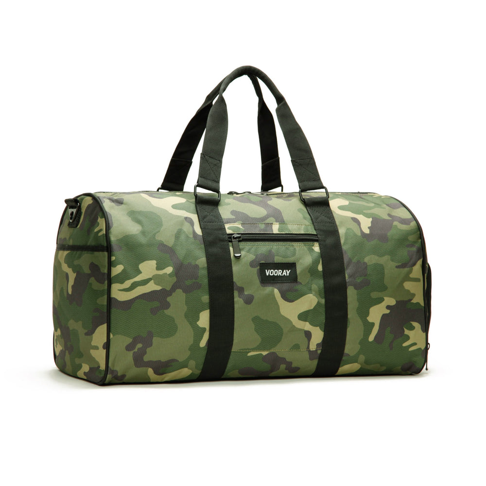 
                      
                        Trepic Weekender Duffle - Green Camo
                      
                    