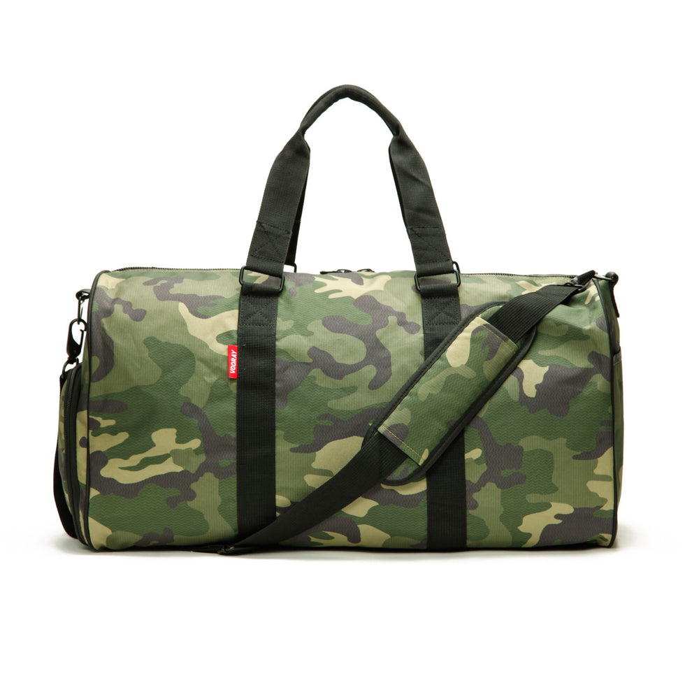 
                      
                        Trepic Weekender Duffle - Green Camo
                      
                    