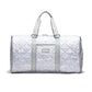 Trepic Weekender Duffle - Quilted Gray Nylon