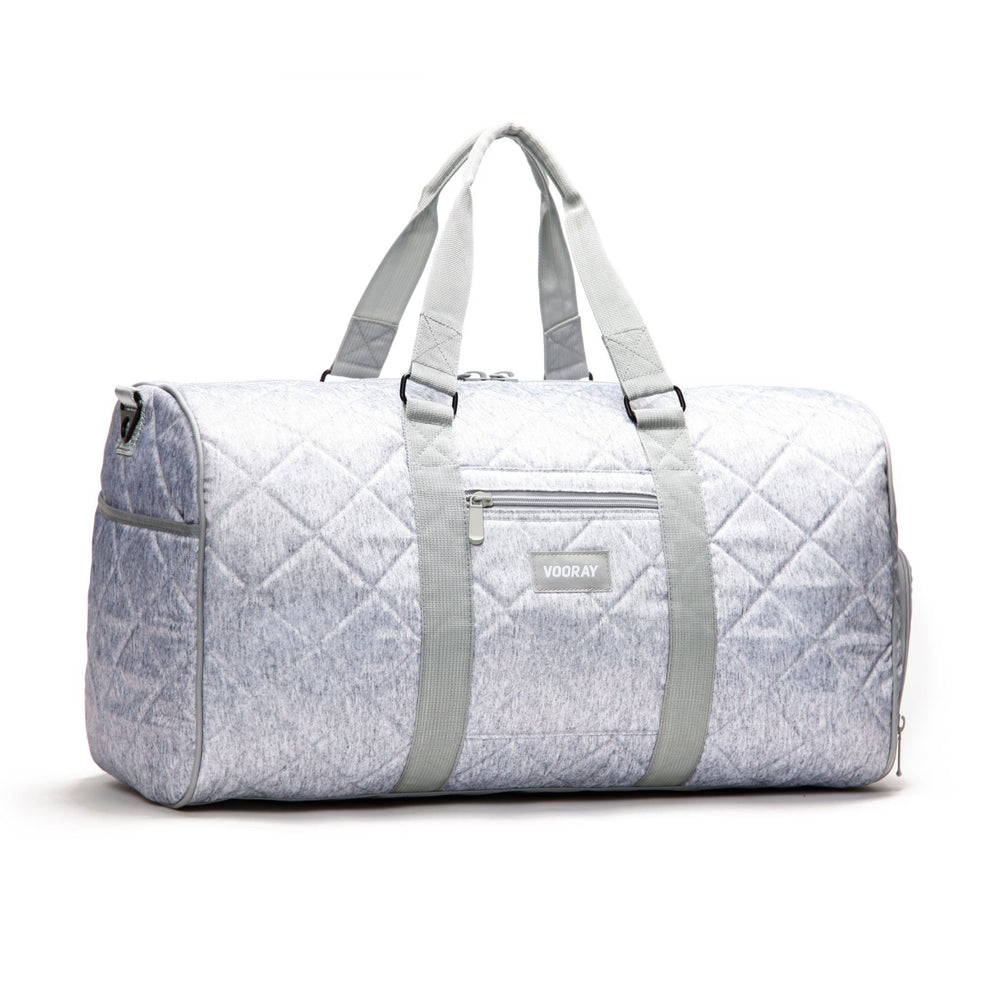 
                      
                        Trepic Weekender Duffle - Quilted Gray Nylon
                      
                    