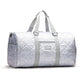 Trepic Weekender Duffle - Quilted Gray Nylon