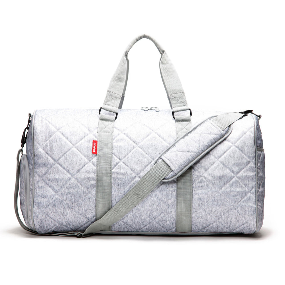 
                      
                        Trepic Weekender Duffle - Quilted Gray Nylon
                      
                    
