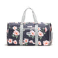Trepic Weekender Duffle - Rose Navy