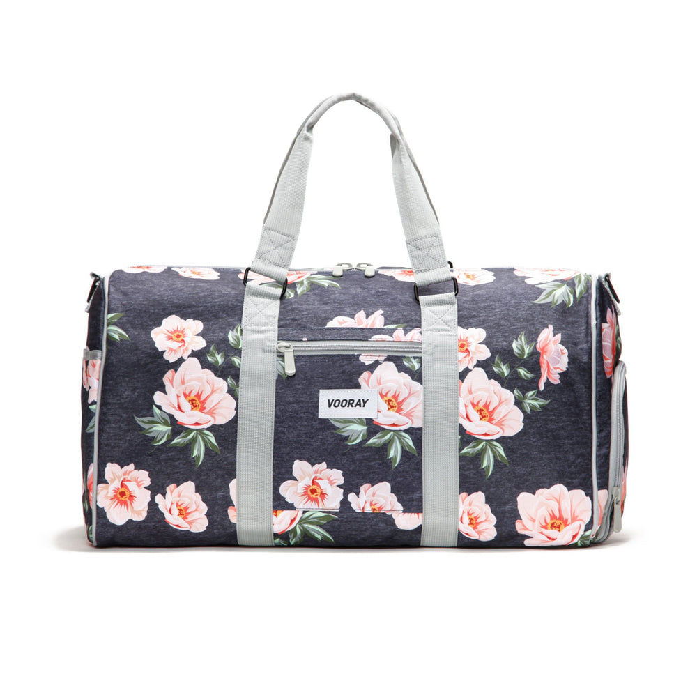 Trepic Weekender Duffle - Rose Navy